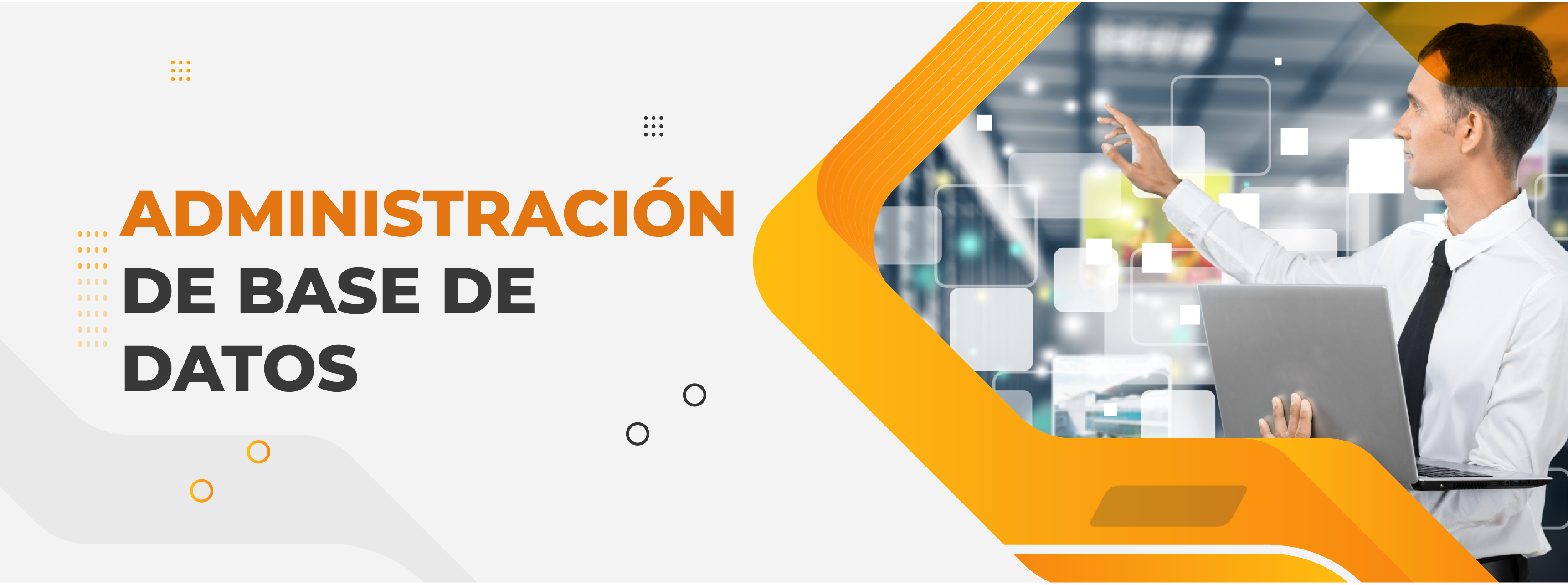  Administración de base de datos