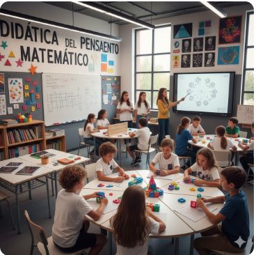 Didácticas Especificas en Educación (Pensamiento Matemático) - N6- REUNIÓN MARTES