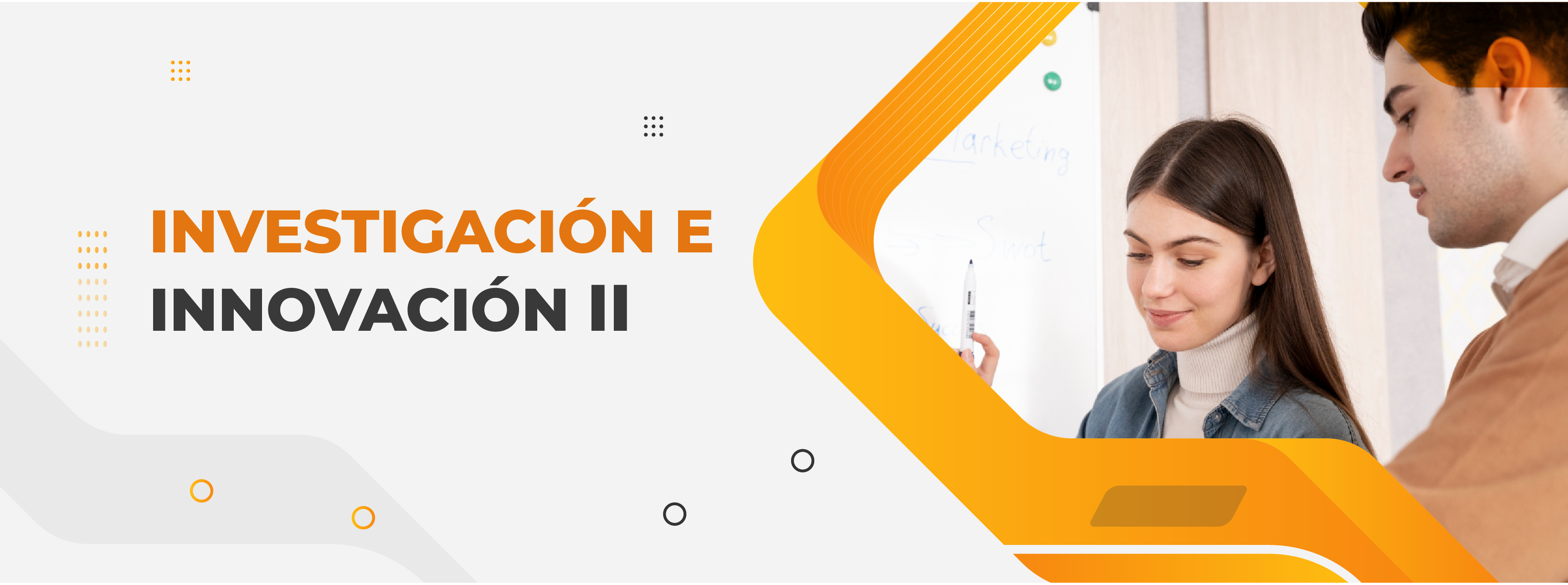 Investigación e Innovación II - Posg