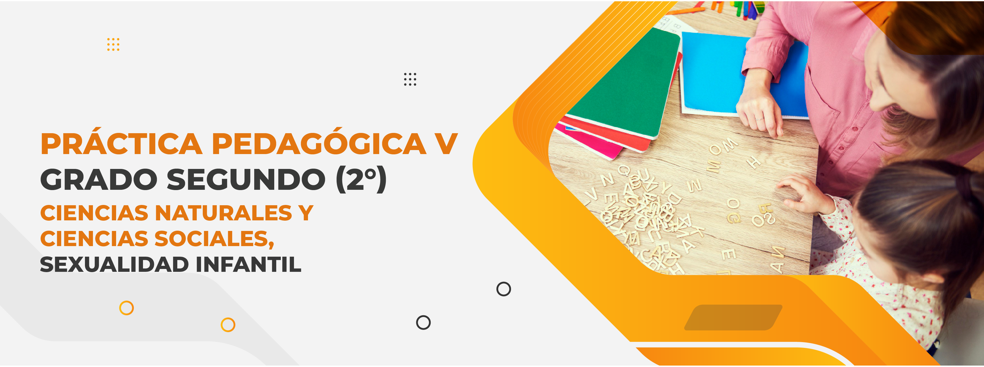Práctica Pedagógica V - Grado primero (2°) - Ciencias naturales y ciencias sociales, sexualidad infantil