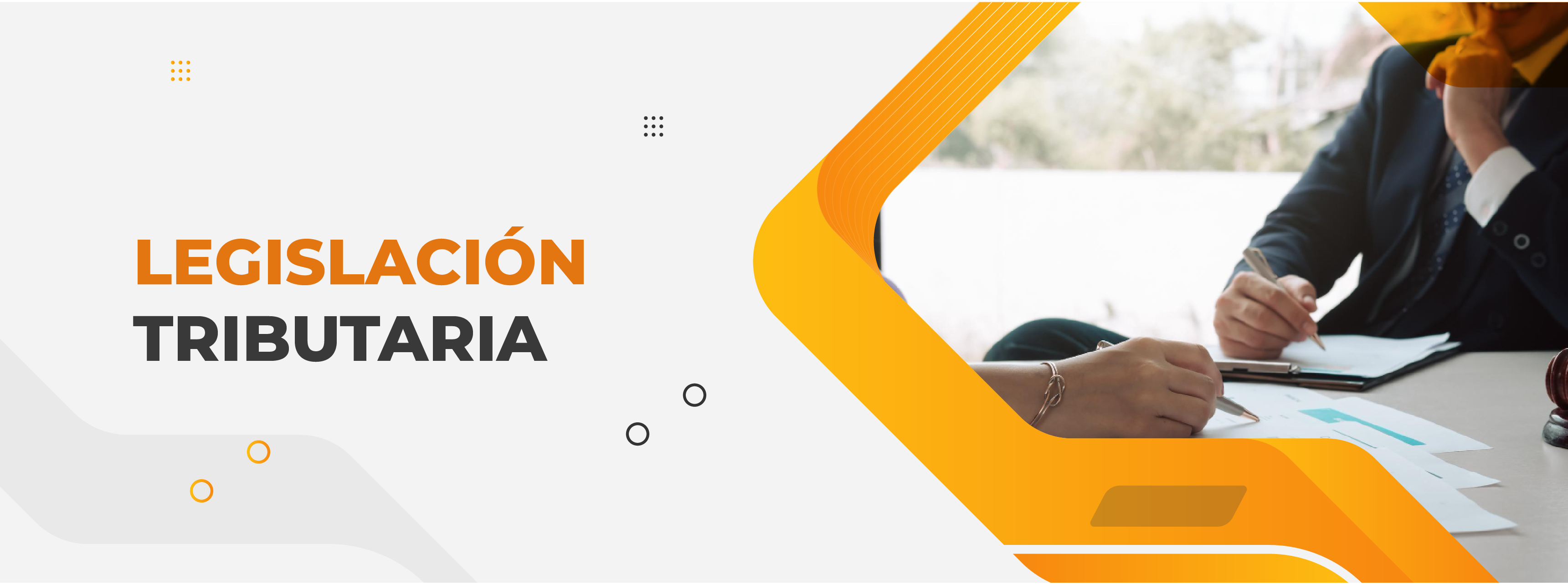 Legislación tributaria