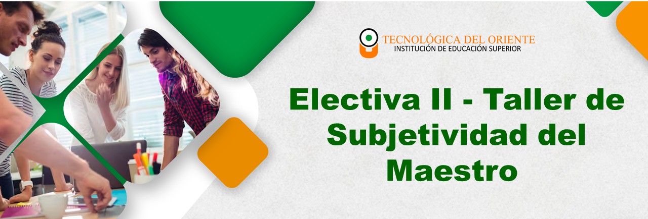 Electiva II - Taller de Subjetividad del Maestro 20261