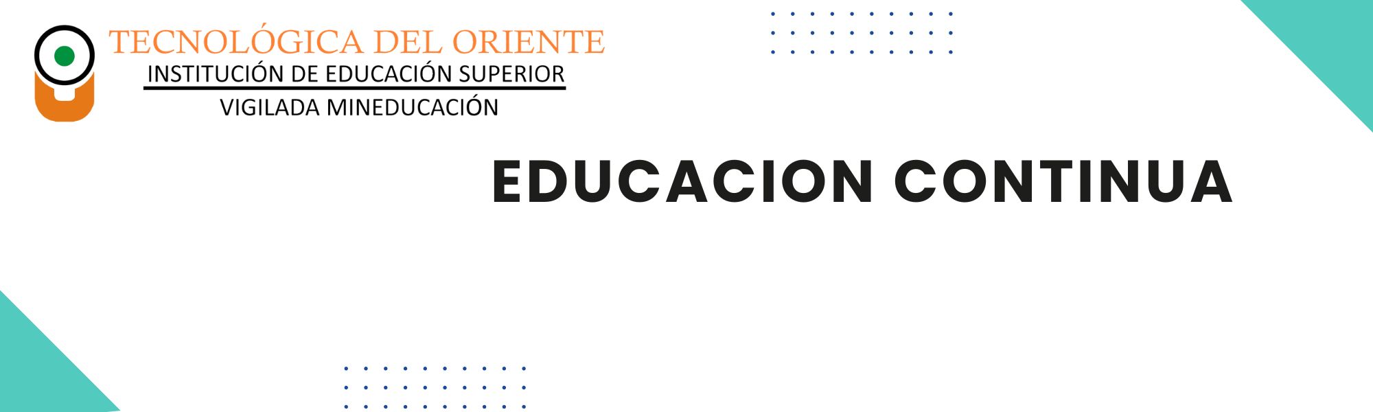 EDUCACIÓN CONTINUA