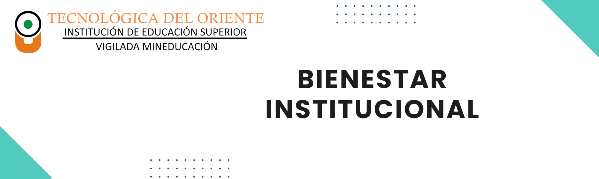 BIENESTAR INSTITUCIONAL