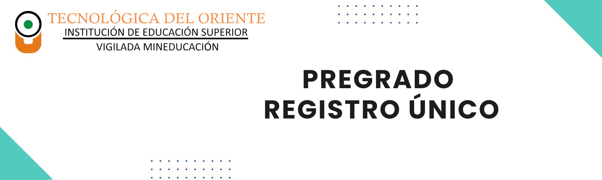 PREGRADO - RU
