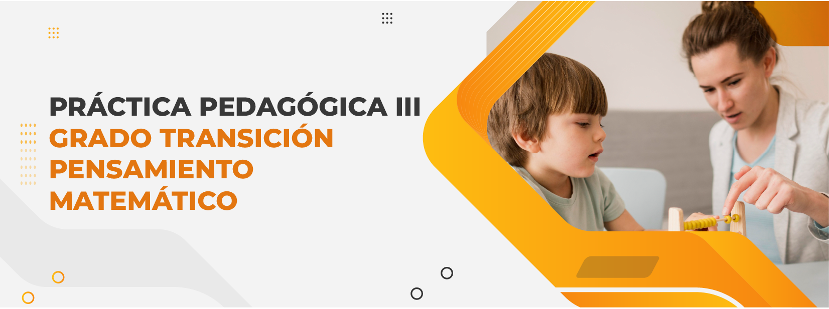 Práctica pedagógica III - Grado transición - Pensamiento matemático